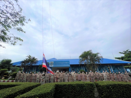 ไฟล์แนบ กปภ.ข.6 ร่วมเข้าแถวเคารพธงชาติ เนื่องในวันพระราชทานธงชาติไทย ประจำปี 2565