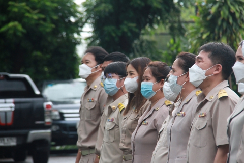 ไฟล์แนบ กปภ.ข.6 ร่วมเข้าแถวเคารพธงชาติ เนื่องในวันพระราชทานธงชาติไทย ประจำปี 2565