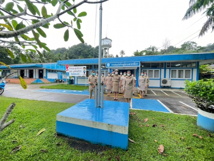 ไฟล์แนบ การประปาส่วนภูมิภาคสาขาพังงา  จัดกิจกรรมเนื่องในโอกาส  "วันพระราชทานธงชาติไทย" 