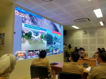 ไฟล์แนบ กปภ.สาขาภูเก็ต  เข้าร่วมประชุมการบริหารจัดการสถานการณ์อุทกภัยและการให้ความช่วยเหลือ
