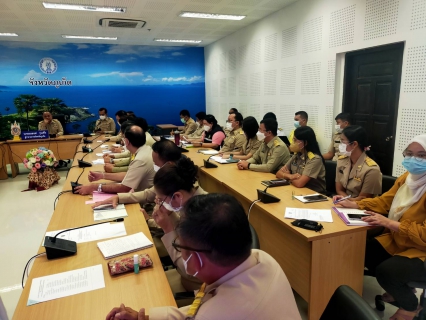 ไฟล์แนบ กปภ.สาขาภูเก็ต  เข้าร่วมประชุมการบริหารจัดการสถานการณ์อุทกภัยและการให้ความช่วยเหลือ