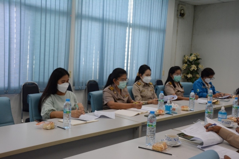 ไฟล์แนบ การประปาส่วนภูมิภาคสาขารังสิต (ชั้นพิเศษ) จัดประชุมหัวหน้างานและตัวแทนพนักงาน โครงการ (Morning Talk) ประจำเดือน ตุลาคม 2565 