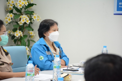 ไฟล์แนบ การประปาส่วนภูมิภาคสาขารังสิต (ชั้นพิเศษ) จัดประชุมหัวหน้างานและตัวแทนพนักงาน โครงการ (Morning Talk) ประจำเดือน ตุลาคม 2565 