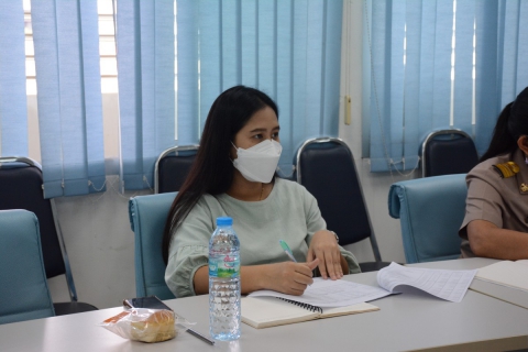 ไฟล์แนบ การประปาส่วนภูมิภาคสาขารังสิต (ชั้นพิเศษ) จัดประชุมหัวหน้างานและตัวแทนพนักงาน โครงการ (Morning Talk) ประจำเดือน ตุลาคม 2565 