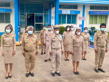 ไฟล์แนบ การประปาส่วนภูมิภาคสาขากระบี่ จัดกิจกรรมรณรงค์ ปลุกจิตสำนึก การร้องเพลงชาติไทย เนื่องในวันพระราชทานธงชาติไทย ( Thai National Flag Day) ประจำปีงบประมาณ พ.ศ.2565 
