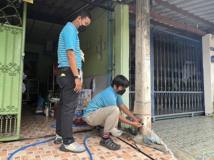 ไฟล์แนบ กปภ.สาขาสมุทรสงคราม ออกให้บริการเยี่ยมเยือนลูกค้า โครงการมุ่งมั่นเพื่อปวงชน เติมใจให้กัน (HOME CARE)