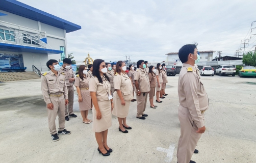 ไฟล์แนบ กปภ.สาขาธัญบุรี จัดกิจกรรมเนื่องในวันพระราชทานธงชาติไทย 28 กันยายน (Thai National Flag Day) ประจำปี 2565
