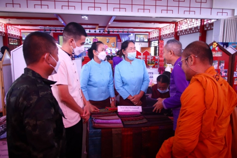 ไฟล์แนบ สนับสนุนน้ำดื่มตราสัญลักษณ์ กปภ. ในโครงการอบรมเชิงปฏิบัติการรวมพลังบวร สืบสาน รักษา ต่อยอด จังหวัดมหาสารคาม ประจำปี 2565
