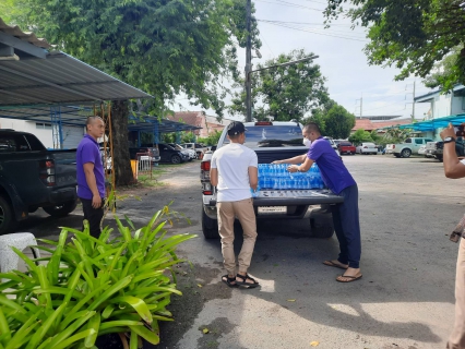 ไฟล์แนบ สนับสนุนน้ำดื่มตราสัญลักษณ์ กปภ. ในโครงการอบรมเชิงปฏิบัติการรวมพลังบวร สืบสาน รักษา ต่อยอด จังหวัดมหาสารคาม ประจำปี 2565