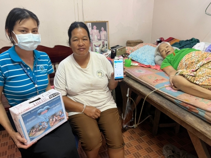 ไฟล์แนบ "สุขใจทั้งผู้ให้และผู้รับ"  พนักงาน กปภ.สาขากำแพงเพชร  ขอทำดีไม่มีวันหยุด  ภายใต้กิจกรรม " Public mind from kpp "
