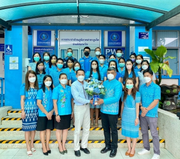 ไฟล์แนบ กปภ.สาขาภูเก็ต ร่วมแสดงความยินดี และให้การต้อนรับ  นายสุกฤษฏิ์ กลิ่นสนธิ์ เนื่องในโอกาสย้ายมาดำรงตำแหน่ง ผู้จัดการการประปาส่วนภูมิภาคสาขาภูเก็ต