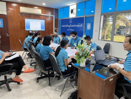ไฟล์แนบ กปภ.สาขาหล่มสัก Morning Talk ครั้งที่ 1 /2566 ประจำเดือนตุลาคม 2565