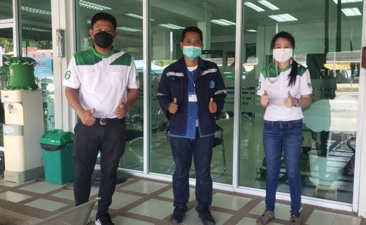 ไฟล์แนบ กปภ.สาขากำแพงเพชร เร่งตรวจสอบค่าน้ำสูง บ้านพักพนักงาน ธกส.   สร้างความประทับใจให้ลูกค้า