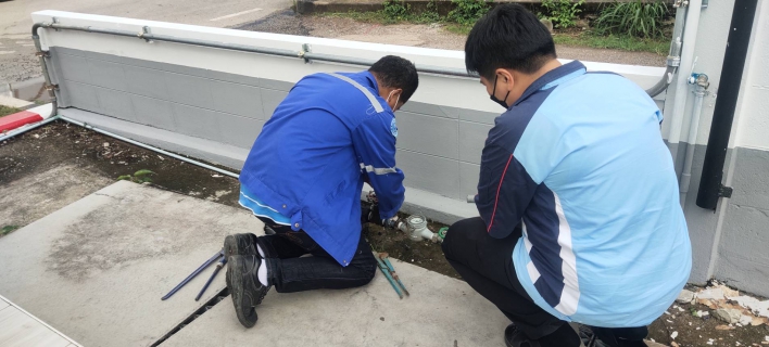 ไฟล์แนบ กปภ.สาขากำแพงเพชร ส่ง MR.ทันใจ ตรวจสอบประตูน้ำรั่ว