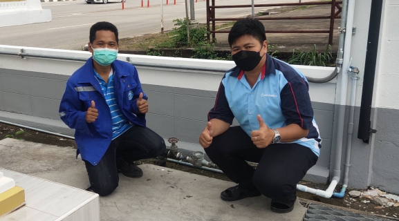 ไฟล์แนบ กปภ.สาขากำแพงเพชร ส่ง MR.ทันใจ ตรวจสอบประตูน้ำรั่ว