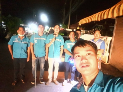 ไฟล์แนบ งานบริการฯ ระดมทีมสำรวจหาท่อแตกรั่ว หลังพบน้ำจ่ายสูงในพื้นที่ให้บริการ กปภ.สาขากำแพงเพชร
