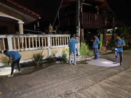 ไฟล์แนบ งานบริการฯ ระดมทีมสำรวจหาท่อแตกรั่ว หลังพบน้ำจ่ายสูงในพื้นที่ให้บริการ กปภ.สาขากำแพงเพชร
