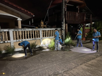 ไฟล์แนบ งานบริการฯ ระดมทีมสำรวจหาท่อแตกรั่ว หลังพบน้ำจ่ายสูงในพื้นที่ให้บริการ กปภ.สาขากำแพงเพชร