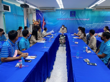 ไฟล์แนบ การประปาส่วนภูมิภาคสาขากุยบุรีดำเนินโครงการสนทนายามเช้า ( Morning Talk) ประจำเดือนตุลาคม 2565