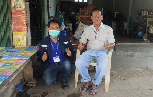 ไฟล์แนบ ที่สุดของงานบริการทันใจ กปภ.สาขากำแพงเพชร สานต่อโครงการประปาทันใจ 