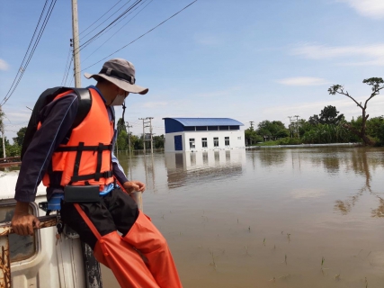 ไฟล์แนบ กปภ.สาขาขอนแก่น (พ) ตรวจสอบการก่อสร้างเเนวป้องกันน้ำท่วมสถานีผลิตน้ำท่าพระ - หนองบัวดีหมี อย่างต่อเนื่อง พร้อมรวบรวมข้าวสารอาหารเเห้ง ส่งให้เพื่อนพนักงานสายงานผลิต