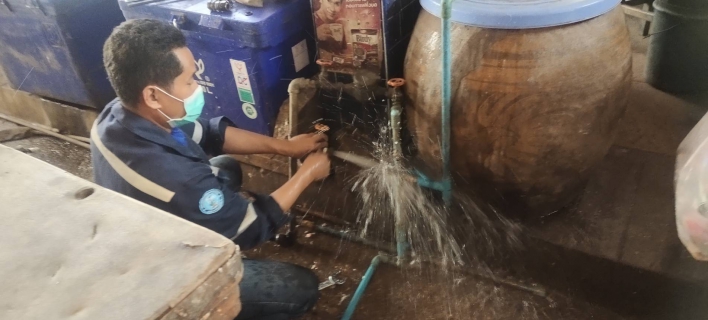 ไฟล์แนบ กปภ.สาขากำแพงเพชร ตรวจสอบประตูน้ำชำรุดเปิดปิดไม่ได้ ส่ง Mr.ทันใจ ปิด JOB ลูกค้า WOW ยืนหนึ่งด้านบริการ