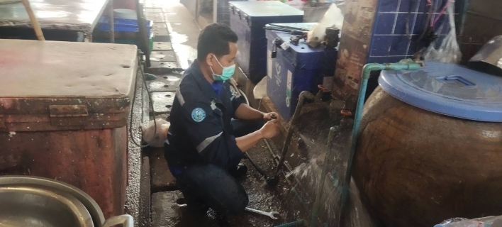 ไฟล์แนบ กปภ.สาขากำแพงเพชร ตรวจสอบประตูน้ำชำรุดเปิดปิดไม่ได้ ส่ง Mr.ทันใจ ปิด JOB ลูกค้า WOW ยืนหนึ่งด้านบริการ