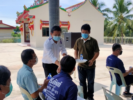 ไฟล์แนบ กปภ.สาขาสมุทรสาคร เข้าร่วมโครงการประชาคมสำรวจความต้องการขอใช้น้ำประปาในบริเวณพื้นที่ หมู่ที่ 1 , 6 และ 8 ตำบลหนองบัว