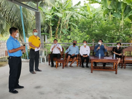 ไฟล์แนบ กปภ.สาขาสมุทรสาคร เข้าร่วมโครงการประชาคมสำรวจความต้องการขอใช้น้ำประปาในบริเวณพื้นที่ หมู่ที่ 1 , 6 และ 8 ตำบลหนองบัว