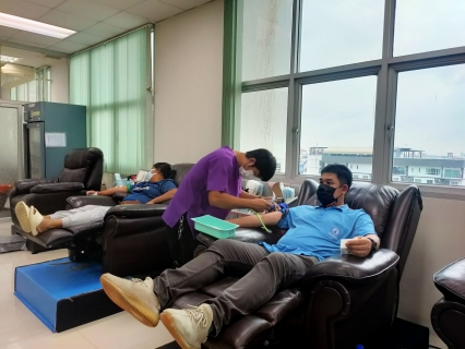 ไฟล์แนบ กปภ.สาขาสมุทรสาคร ร่วมสร้างกุศลด้วยการบริจาคโลหิตต่อชีวิตเพื่อนมนุษย์