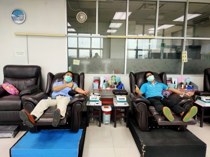 ไฟล์แนบ กปภ.สาขาสมุทรสาคร ร่วมสร้างกุศลด้วยการบริจาคโลหิตต่อชีวิตเพื่อนมนุษย์