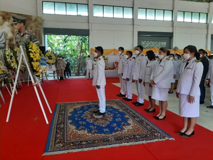 ไฟล์แนบ การประปาส่วนภูมิภาคสาขาปราณบุรี เข้าร่วมพิธีน้อมรำลึกในพระมหากรุณาธิคุณ เนื่องในวันคล้ายวันสวรรคต พระบาทสมเด็จพระบรมชนกาธิเบศร มหาภูมิพลอดุลยเดชมหาราช บรมนาถบพิตร 13 ตุลาคม 2565