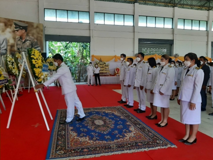 ไฟล์แนบ การประปาส่วนภูมิภาคสาขาปราณบุรี เข้าร่วมพิธีน้อมรำลึกในพระมหากรุณาธิคุณ เนื่องในวันคล้ายวันสวรรคต พระบาทสมเด็จพระบรมชนกาธิเบศร มหาภูมิพลอดุลยเดชมหาราช บรมนาถบพิตร 13 ตุลาคม 2565