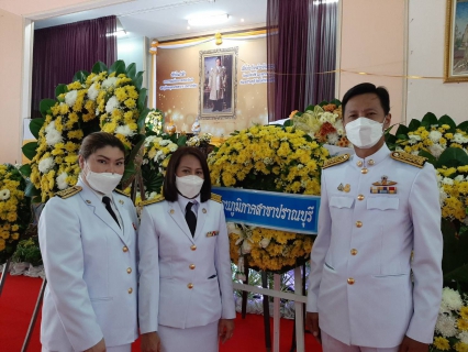 ไฟล์แนบ การประปาส่วนภูมิภาคสาขาปราณบุรี เข้าร่วมพิธีน้อมรำลึกในพระมหากรุณาธิคุณ เนื่องในวันคล้ายวันสวรรคต พระบาทสมเด็จพระบรมชนกาธิเบศร มหาภูมิพลอดุลยเดชมหาราช บรมนาถบพิตร 13 ตุลาคม 2565