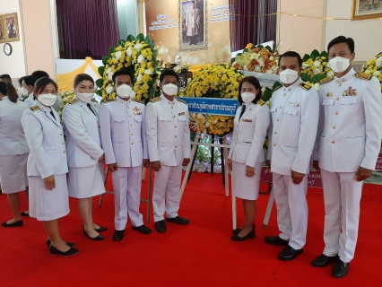 ไฟล์แนบ การประปาส่วนภูมิภาคสาขาปราณบุรี เข้าร่วมพิธีน้อมรำลึกในพระมหากรุณาธิคุณ เนื่องในวันคล้ายวันสวรรคต พระบาทสมเด็จพระบรมชนกาธิเบศร มหาภูมิพลอดุลยเดชมหาราช บรมนาถบพิตร 13 ตุลาคม 2565