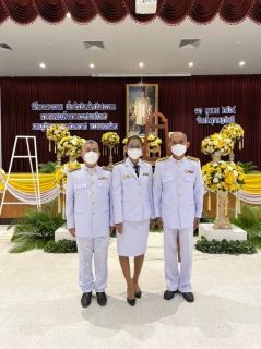 ไฟล์แนบ กปภ.สาขาสุราษฎร์ธานี(ชั้นพิเศษ)&#8203; น้อมรำลึกพระมหากรุณาธิคุณ วันคล้ายวันสวรรคต 13 ตุลาคม ในหลวง ร.9
