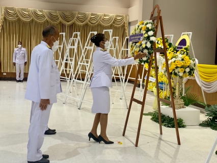 ไฟล์แนบ กปภ.สาขาสุราษฎร์ธานี(ชั้นพิเศษ)&#8203; น้อมรำลึกพระมหากรุณาธิคุณ วันคล้ายวันสวรรคต 13 ตุลาคม ในหลวง ร.9