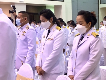 ไฟล์แนบ การประปาส่วนภูมิภาคสาขากระบี่ ร่วมพิธีวางพวงมาลา น้อมรำลึกในพระมหากรุณาธิคุณพระบาทสมเด็จพระบรมชนกาธิเบศร มหาภูมิพลอดุลยเดชมหาราช บรมนาถบพิตร เนื่องในวันคล้ายวันสวรรคต 13 ตุลาคม 
