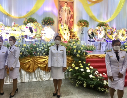 ไฟล์แนบ การประปาส่วนภูมิภาคสาขากระบี่ ร่วมพิธีวางพวงมาลา น้อมรำลึกในพระมหากรุณาธิคุณพระบาทสมเด็จพระบรมชนกาธิเบศร มหาภูมิพลอดุลยเดชมหาราช บรมนาถบพิตร เนื่องในวันคล้ายวันสวรรคต 13 ตุลาคม 