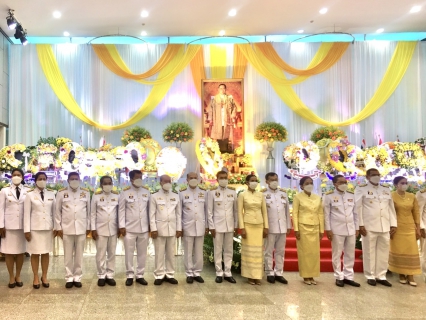 ไฟล์แนบ การประปาส่วนภูมิภาคสาขากระบี่ ร่วมพิธีวางพวงมาลา น้อมรำลึกในพระมหากรุณาธิคุณพระบาทสมเด็จพระบรมชนกาธิเบศร มหาภูมิพลอดุลยเดชมหาราช บรมนาถบพิตร เนื่องในวันคล้ายวันสวรรคต 13 ตุลาคม 