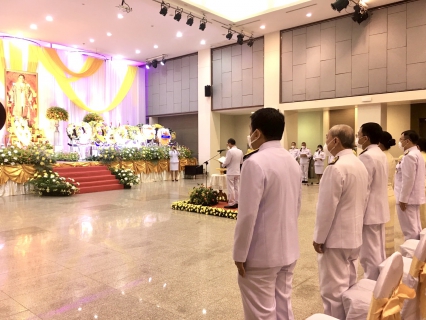 ไฟล์แนบ การประปาส่วนภูมิภาคสาขากระบี่ ร่วมพิธีวางพวงมาลา น้อมรำลึกในพระมหากรุณาธิคุณพระบาทสมเด็จพระบรมชนกาธิเบศร มหาภูมิพลอดุลยเดชมหาราช บรมนาถบพิตร เนื่องในวันคล้ายวันสวรรคต 13 ตุลาคม 