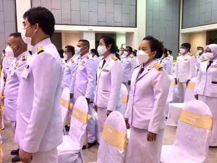 ไฟล์แนบ การประปาส่วนภูมิภาคสาขากระบี่ ร่วมพิธีวางพวงมาลา น้อมรำลึกในพระมหากรุณาธิคุณพระบาทสมเด็จพระบรมชนกาธิเบศร มหาภูมิพลอดุลยเดชมหาราช บรมนาถบพิตร เนื่องในวันคล้ายวันสวรรคต 13 ตุลาคม 