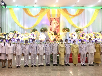 ไฟล์แนบ การประปาส่วนภูมิภาคสาขากระบี่ ร่วมพิธีวางพวงมาลา น้อมรำลึกในพระมหากรุณาธิคุณพระบาทสมเด็จพระบรมชนกาธิเบศร มหาภูมิพลอดุลยเดชมหาราช บรมนาถบพิตร เนื่องในวันคล้ายวันสวรรคต 13 ตุลาคม 