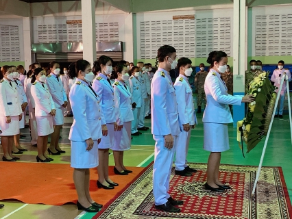 ไฟล์แนบ กปภ.สาขากุยบุรี ร่วมพิธีวางพวงมาลา น้อมรำลึกในพระมหากรุณาธิคุณ ในหลวง ร.9 