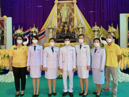 ไฟล์แนบ กปภ.สาขากุยบุรี ร่วมพิธีวางพวงมาลา น้อมรำลึกในพระมหากรุณาธิคุณ ในหลวง ร.9 