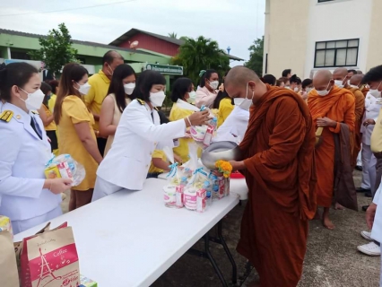 ไฟล์แนบ กปภ.สาขาคลองท่อม เข้าร่วมกิจกรรมน้อมรำลึกเนื่องในวันคล้ายวันสวรรคต พระบาทสมเด็จพระบรมชนกาธิเบศร มหาภูมิพลอดุลยเดชมหาราช บรมนาถบพิตร ร่วมพิธีทำบุญตักบาตรถวายเป็นพระราชกุศล
