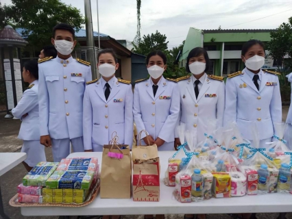ไฟล์แนบ กปภ.สาขาคลองท่อม เข้าร่วมกิจกรรมน้อมรำลึกเนื่องในวันคล้ายวันสวรรคต พระบาทสมเด็จพระบรมชนกาธิเบศร มหาภูมิพลอดุลยเดชมหาราช บรมนาถบพิตร ร่วมพิธีทำบุญตักบาตรถวายเป็นพระราชกุศล
