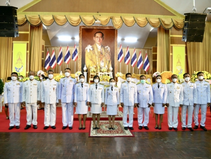 ไฟล์แนบ กปภ.สาขาคลองท่อมเข้าร่วมกิจกรรมน้อมรำลึกเนื่องในวันคล้ายวันสวรรคต พระบาทสมเด็จพระบรมชนกาธิเบศร มหาภูมิพลอดุลยเดชมหาราช บรมนาถบพิตร โดยได้เข้าร่วมพิธีวางพวงมาลา ณ โรงเรียนกาญจนาภิเษกวิทยาลัย กระบี่ 