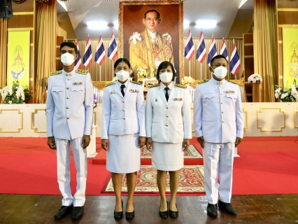 ไฟล์แนบ กปภ.สาขาคลองท่อมเข้าร่วมกิจกรรมน้อมรำลึกเนื่องในวันคล้ายวันสวรรคต พระบาทสมเด็จพระบรมชนกาธิเบศร มหาภูมิพลอดุลยเดชมหาราช บรมนาถบพิตร โดยได้เข้าร่วมพิธีวางพวงมาลา ณ โรงเรียนกาญจนาภิเษกวิทยาลัย กระบี่ 