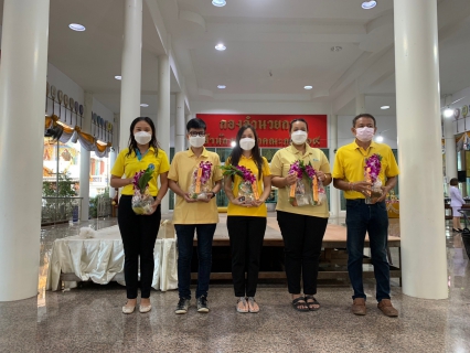 ไฟล์แนบ กปภ.สาขาสามพราน เข้าร่วมพิธีทำบุญตักบาตร เนื่องในวันคล้ายวันสวรรคต พระบาทสมเด็จพระบรมชนกาธิเบศร มหาภูมิพลอดุลยเดชมหาราช บรมนาถบพิตร 13 ตุลาคม 2565